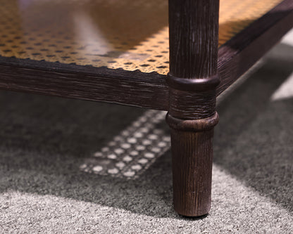 Pair of Serena & Lily Accent Tables