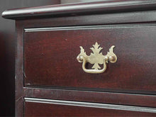 Mahogany Four Drawer Dresser With Cabriole Legs