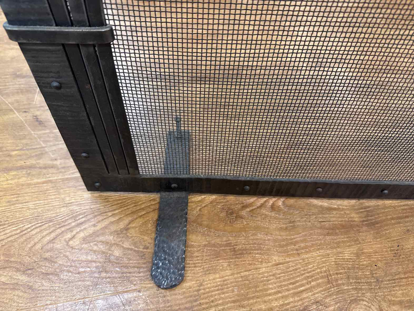 Wrought Iron Fireplace Screen