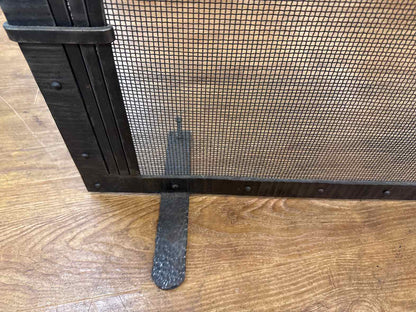 Wrought Iron Fireplace Screen