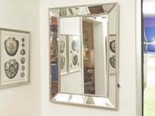 Double Beaded Silver Mirror