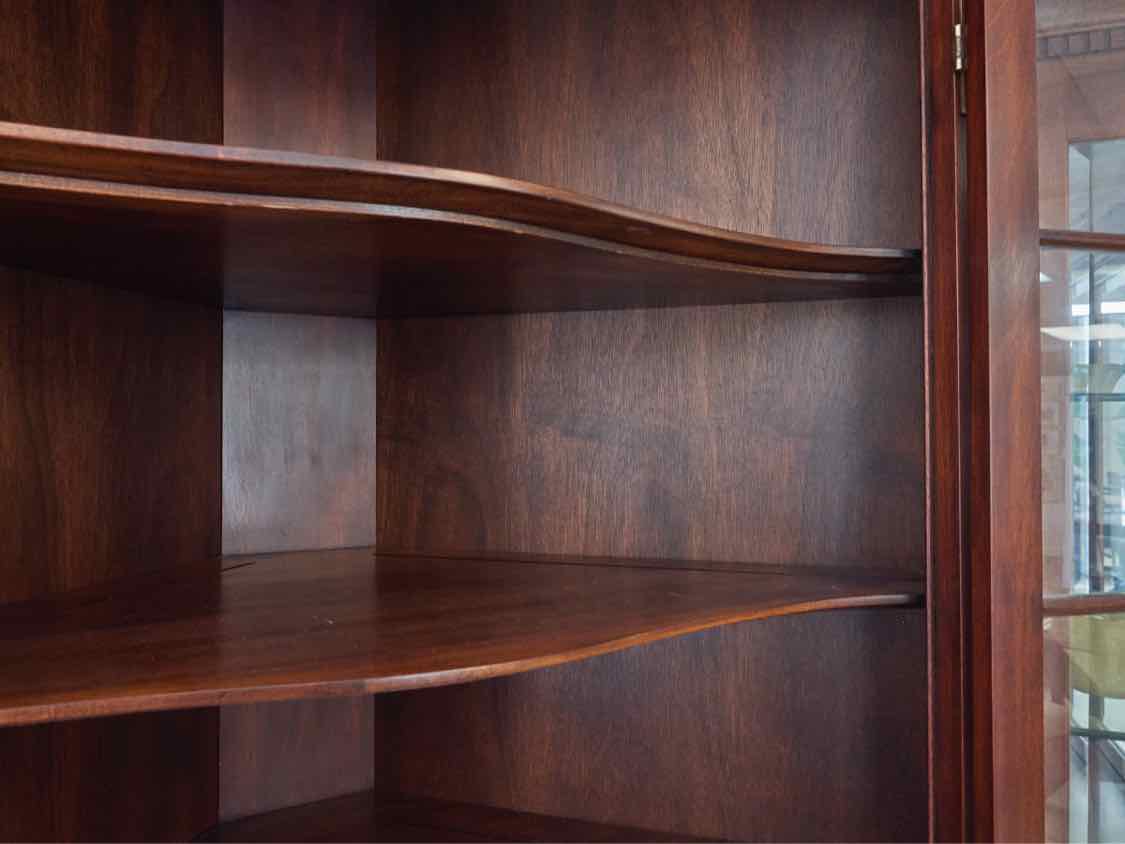 Henkel Harris Cherry Corner Cabinet in Finish '29'