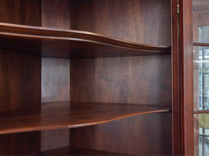 Henkel Harris Cherry Corner Cabinet in Finish '29'
