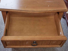 Pair of Drexel Single Drawer Nightstands in Pine