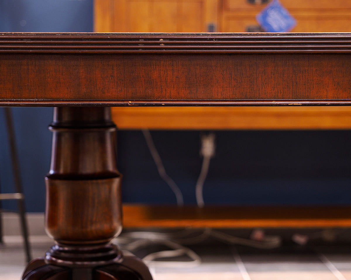 Stuart Swan Mahogany Double Pedestal  Dining Table