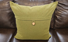 Boston Interiors Moss Green Accent Pillow