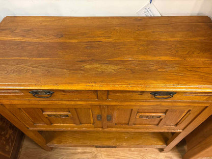 Nouveau-Style 2-Door Console