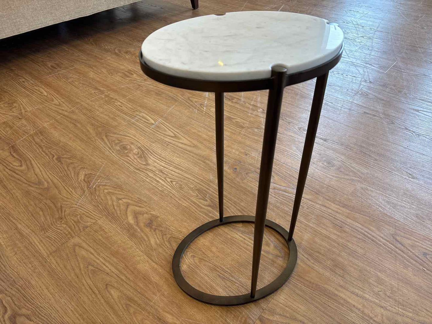 'Mercier' Marble Top Accent Table