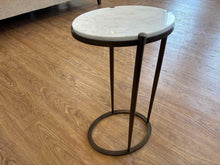 'Mercier' Marble Top Accent Table
