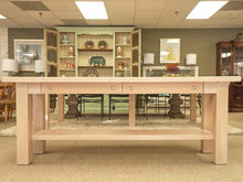Cataumet Furniture Custom Limed Solid Oak  Sideboard