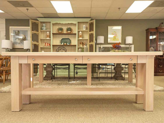Cataumet Furniture Custom Limed Solid Oak  Sideboard