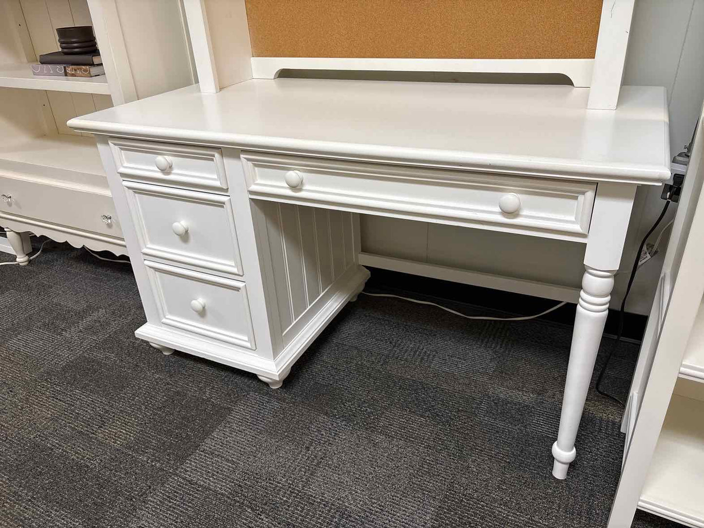 Young American Desk with Hutch & Chair