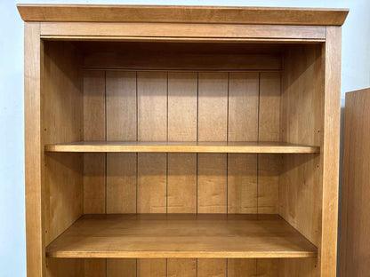 Ethan Allen Oak Bookcase