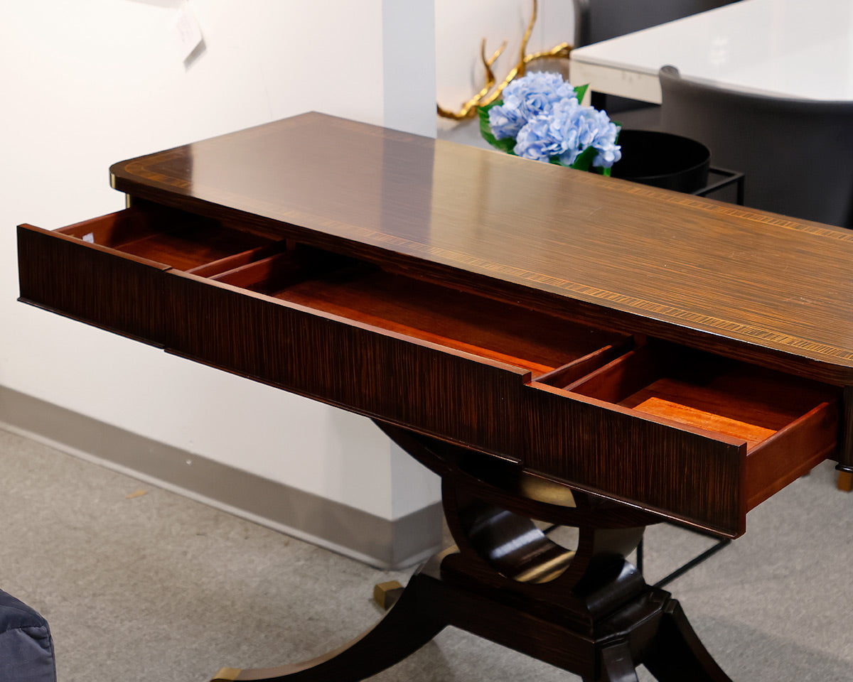 John Richard Mahogany Console