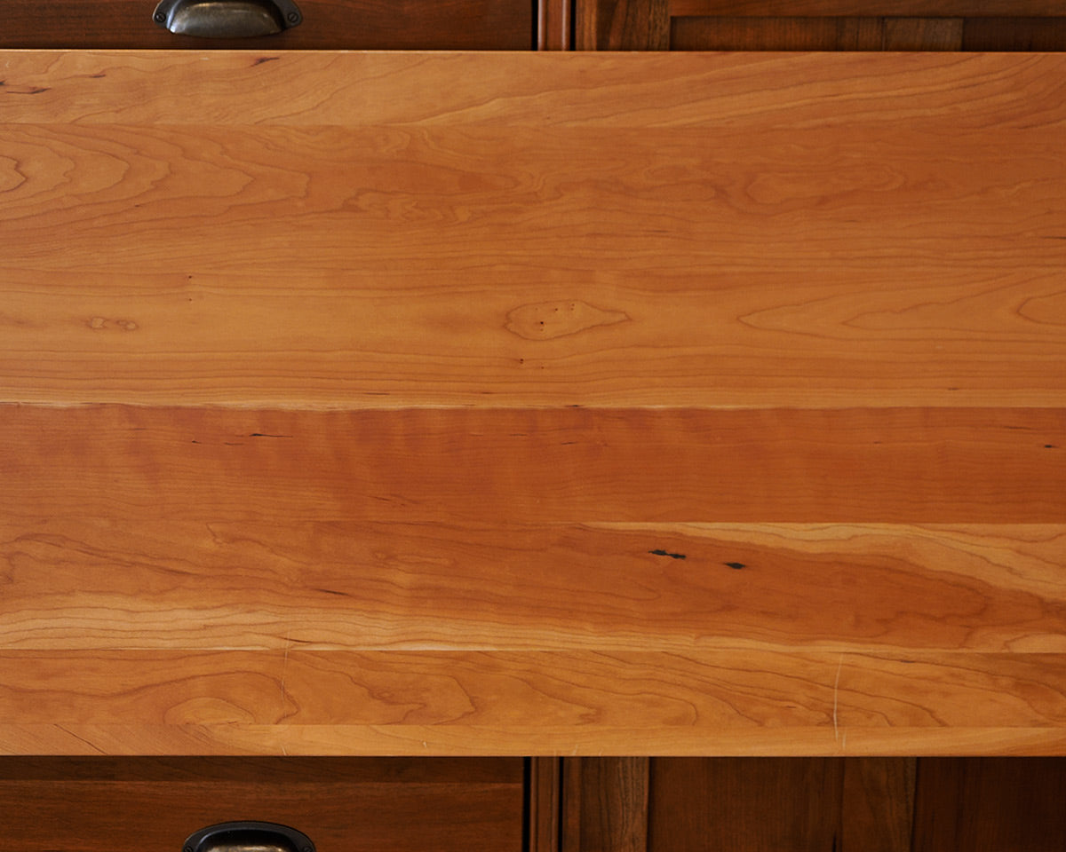 Circle Furniture Queen Cherry Bed Frame