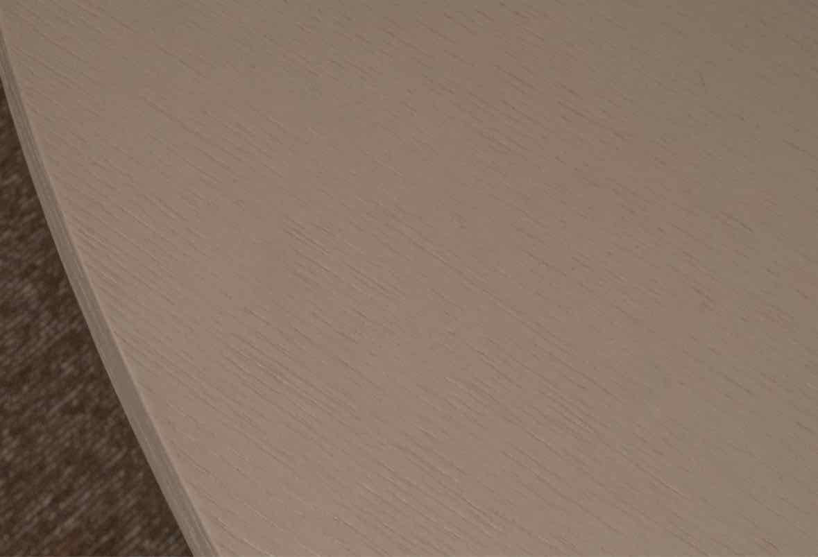 Anthropologie 'Sonali' Grey Washed Finish Double Pedestal Dining Table