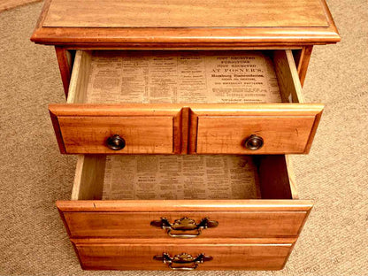 Broyhill Maple 2 Drawer  Nightstand
