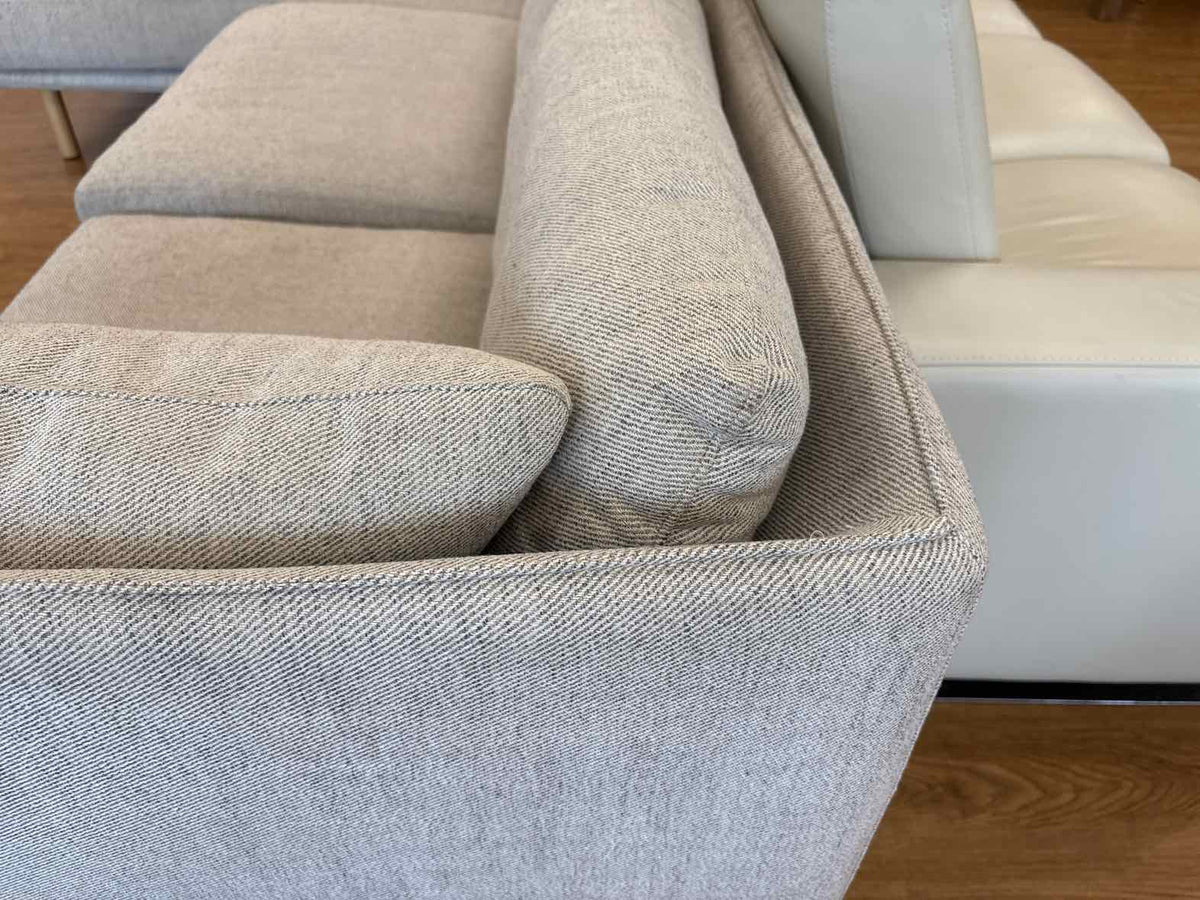 Crate & Barrel 2-Piece 'Wells' Sectional
