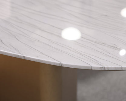 Adrianna Hoyos Marble Dining Table