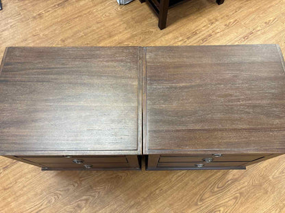 Pair of RH 'Maison' Nightstands