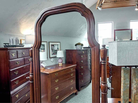 Cherry Cheval Mirror