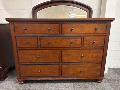 Aspen Home 9-Drawer Dresser w/ Mirror