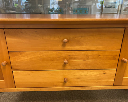 A. Sibau Shaker Server in Solid Cherry