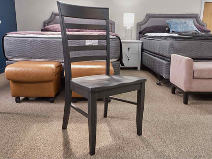 Gat Creek Burbank Dining Chair in Maple with Hand-Glazed River Rock Finish