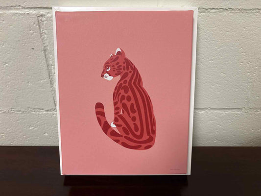 'Big Cat S/4 A' Wall Decor