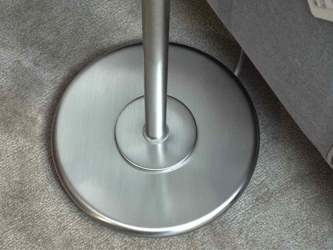 Chrome Floor Lamp