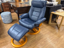 Fjords Swivel Recliner & Ottoman