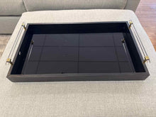 'Albright' Black Tray
