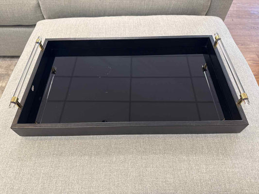 'Albright' Black Tray