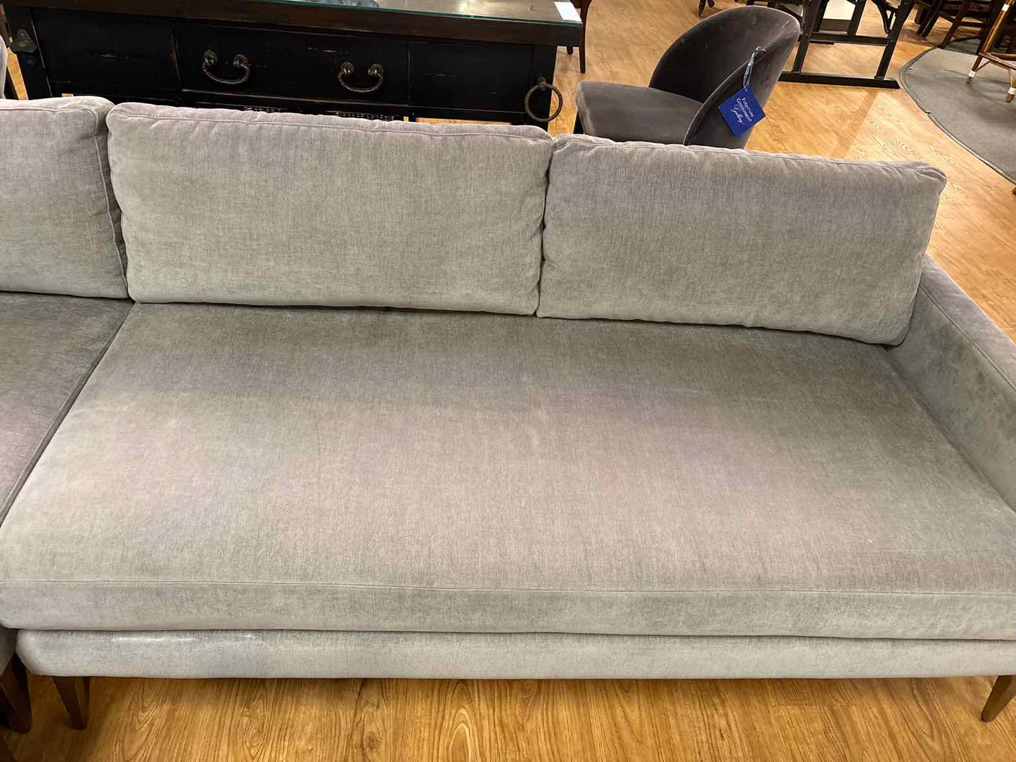 West Elm 'Andres' 3-Piece Corner Sectional