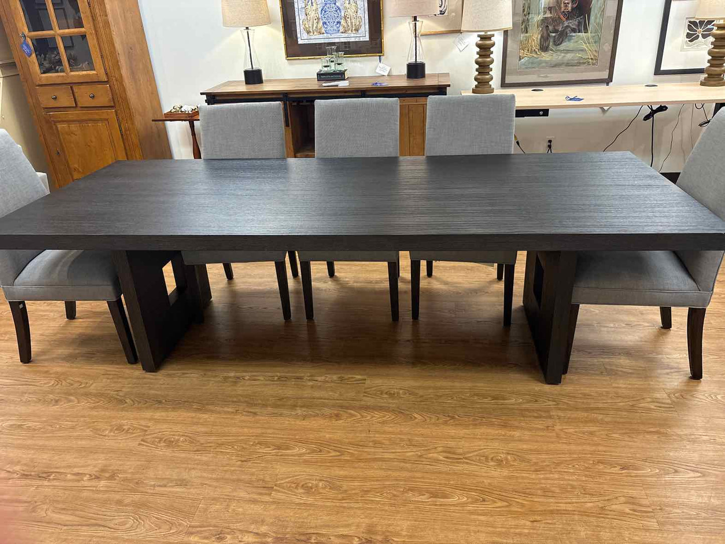 RH 'Keyes' Dining Table
