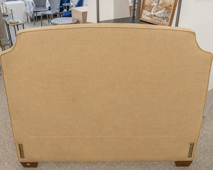 Lee Golden Upsholstered Queen Bed