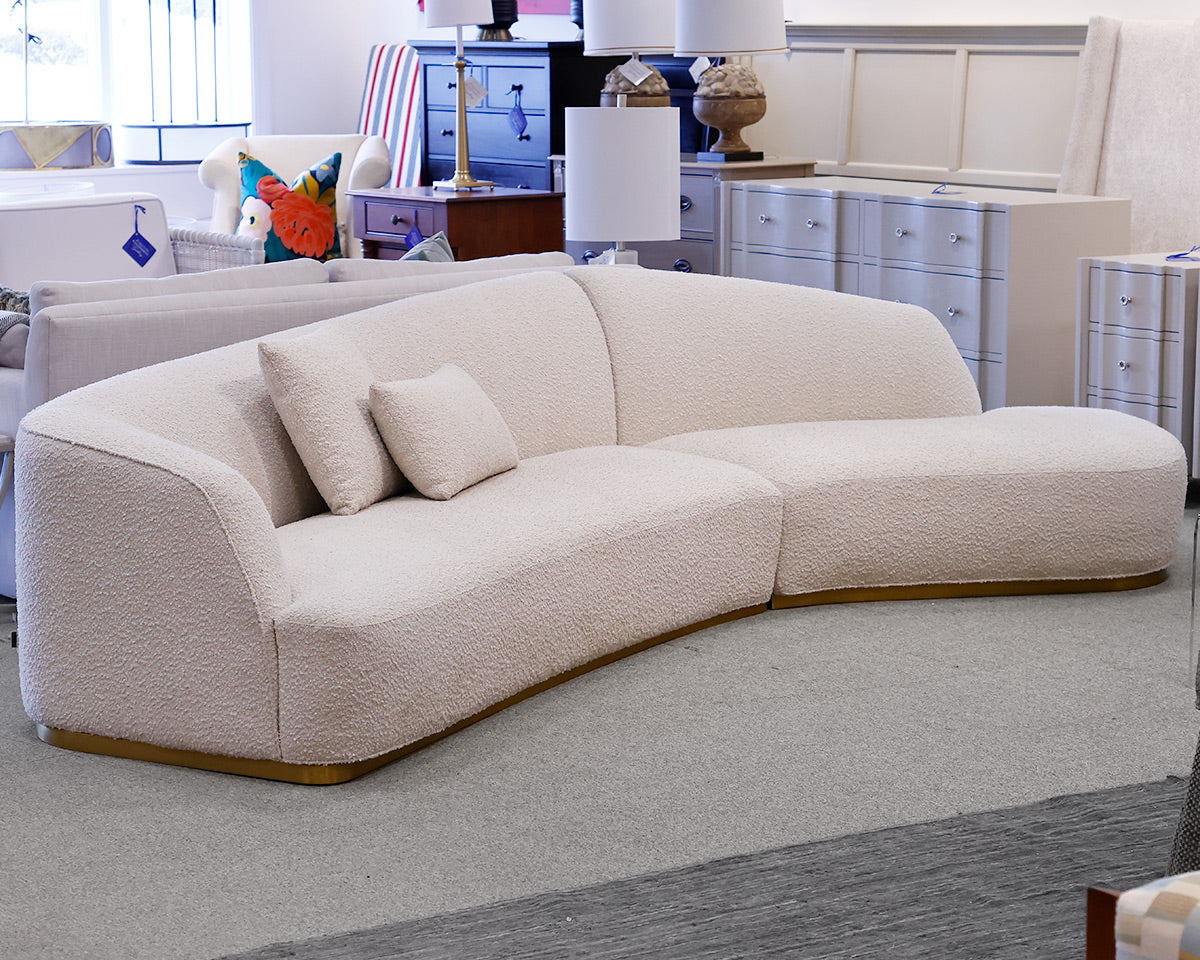 Rove Concepts 'Reya' Curved Sectional