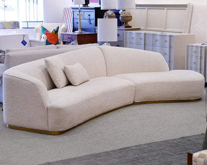 Rove Concepts 'Reya' Curved Sectional