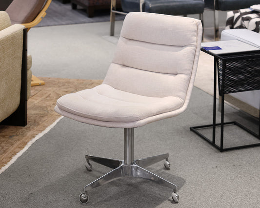 Restoration Hardware Griffith Fabric Desk Chair