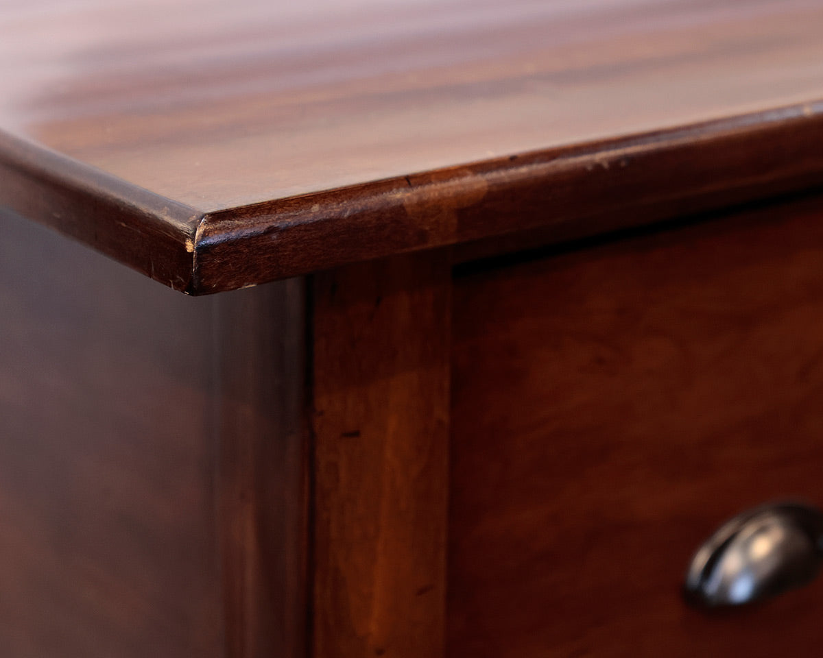 Pottery Barn Four Drawer Console Table