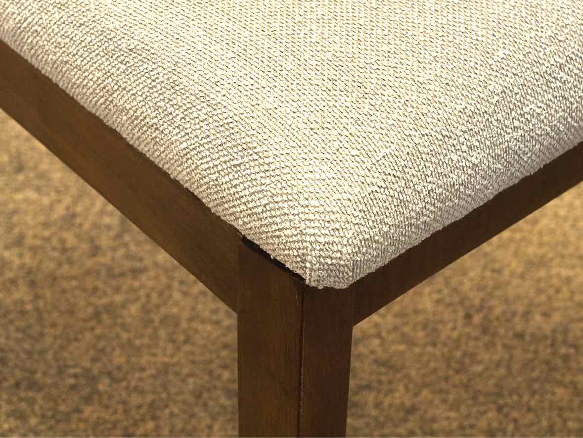 Gat Creek Marseille Maple Dining Table & Set of 8 La Croix Chairs