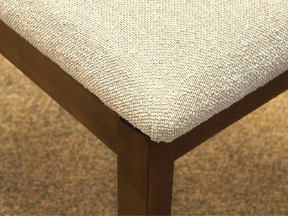 Gat Creek Marseille Maple Dining Table & Set of 8 La Croix Chairs