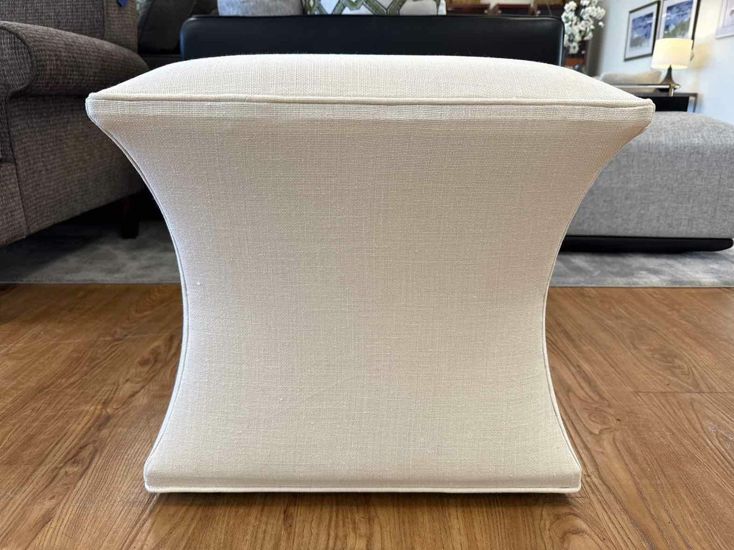 Ballard Designs 'Courbe' Ottoman