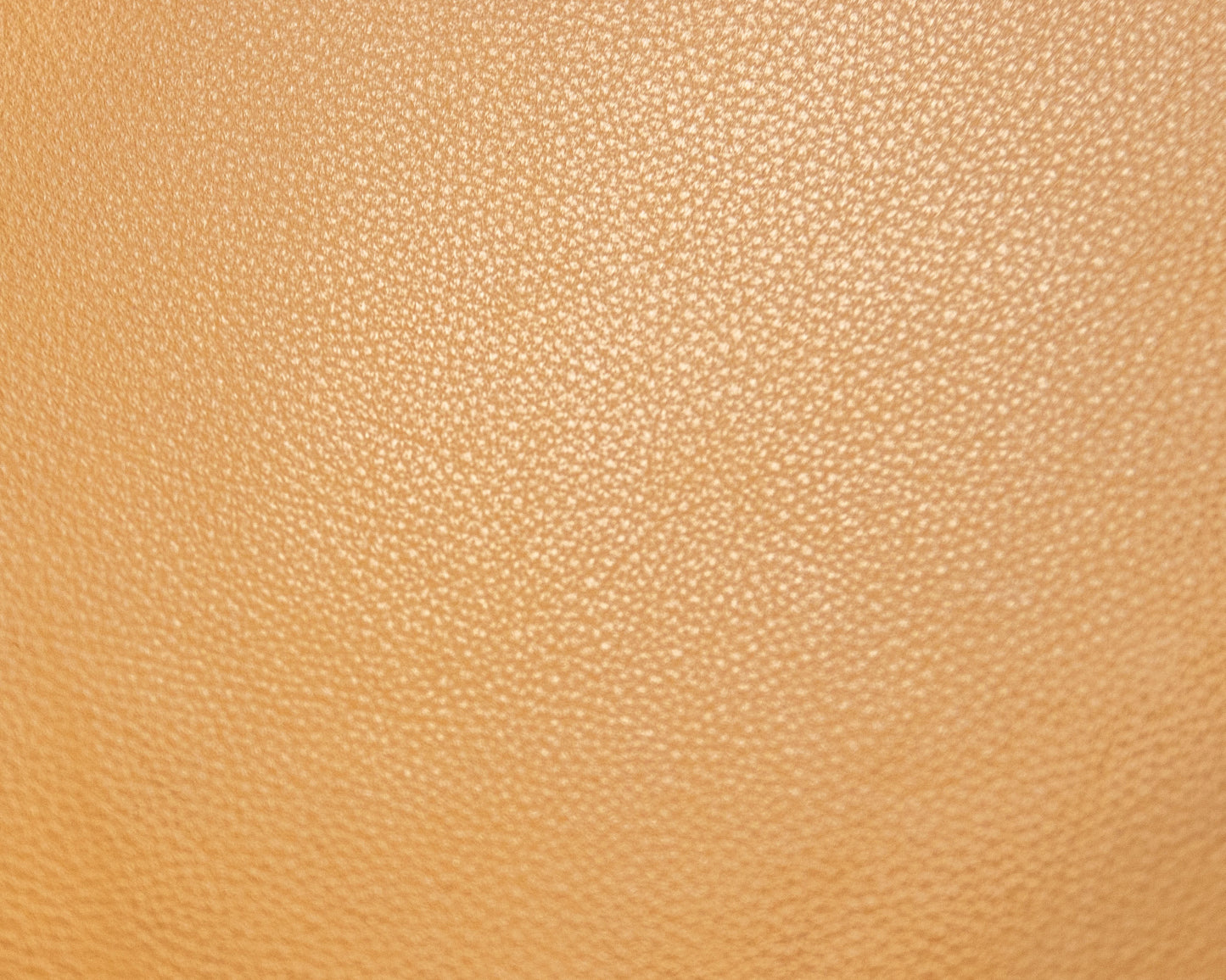Ekornes Camel Leather Square Storage Ottoman