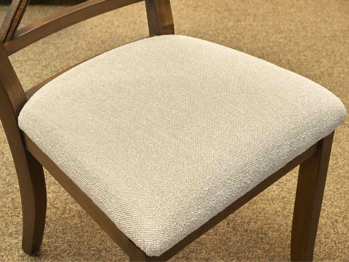 Gat Creek Marseille Maple Dining Table & Set of 8 La Croix Chairs