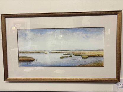 'Stillwaters of Marsh B.' Wall Decor