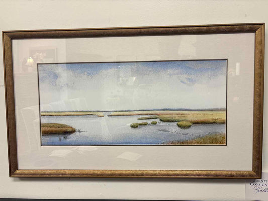'Stillwaters of Marsh B.' Wall Decor