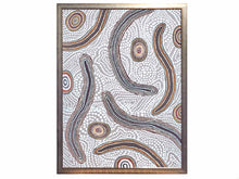 Framed Print; Huzi II; 2/3