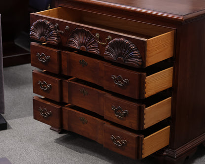 Thomasville Mahogany 4 Drawer Accent Chest