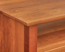 Copeland  'Sarah' 3-Drawer Media Dresser in Natural Cherry